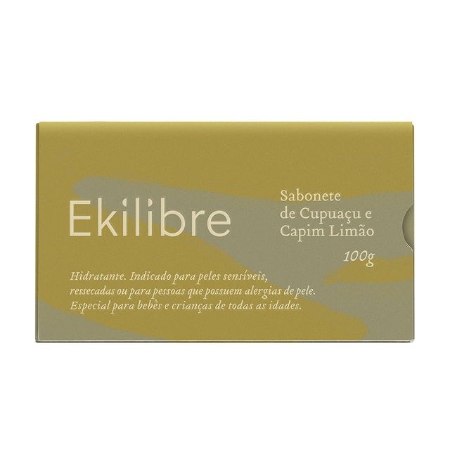 Sabonete de Cupuaçu e Capim Limão - 100g