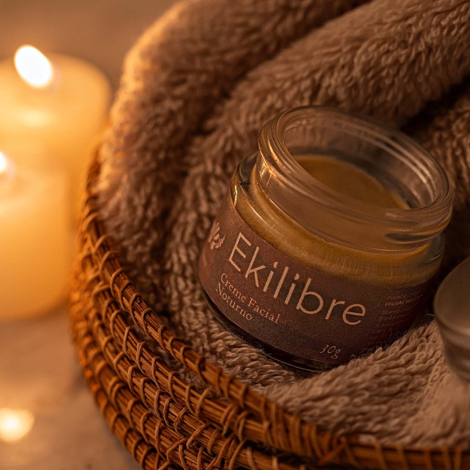 Creme Facial Noturno - 30g