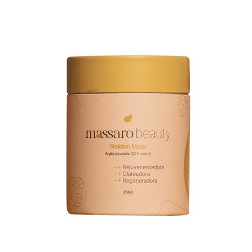 Argila Dourada Golden Mask 100% Natural