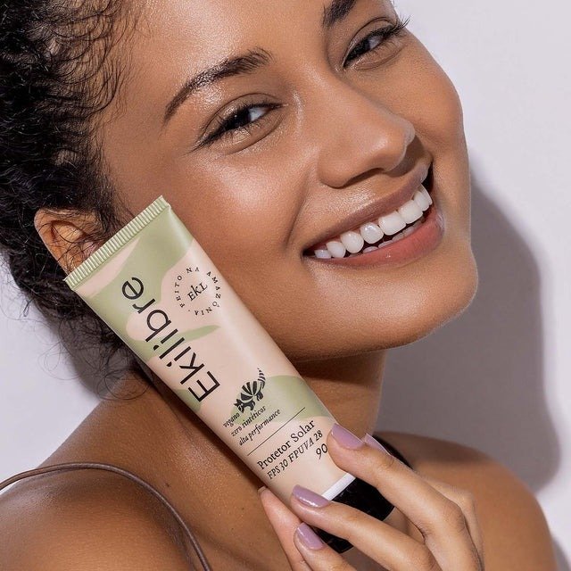 Protetor Solar Físico Vegano Natural FPUVA 28 - FPS 30 - 90g