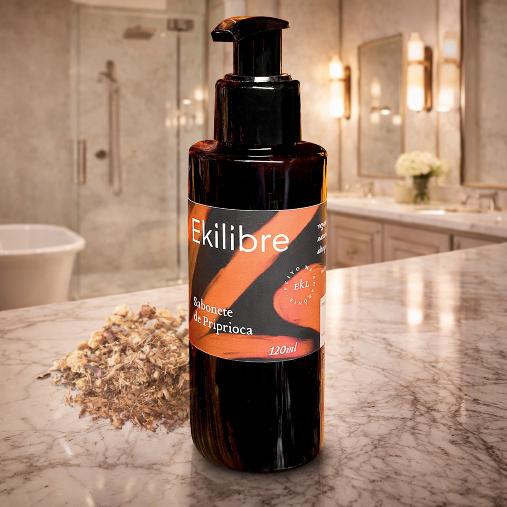 Sabonete Líquido de Priprioca - 120ml