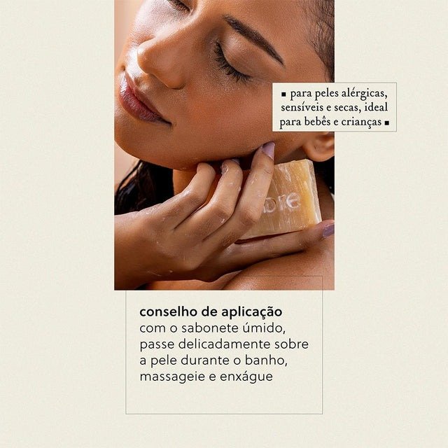 Sabonete de Cupuaçu e Capim Limão - 100g