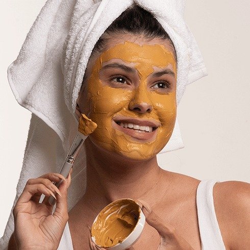 Argila Dourada Golden Mask 100% Natural