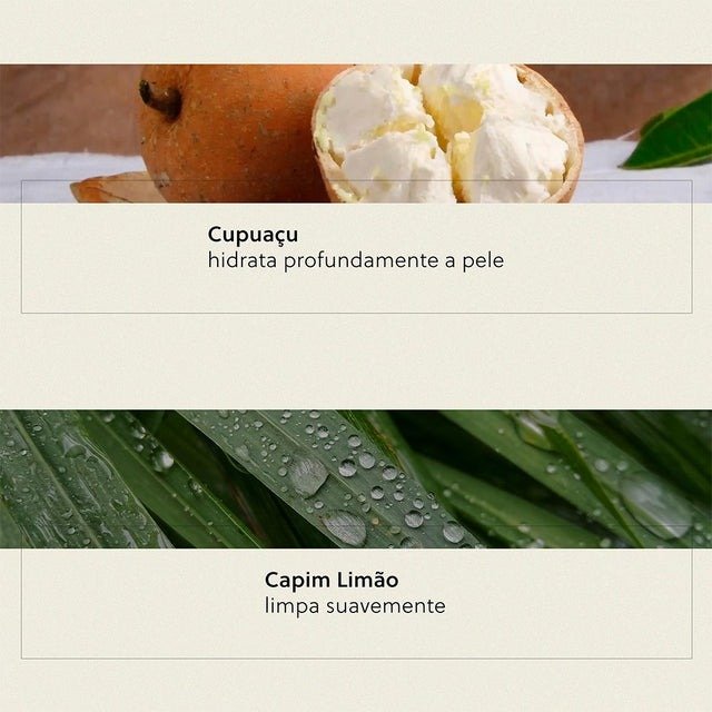 Sabonete de Cupuaçu e Capim Limão - 100g