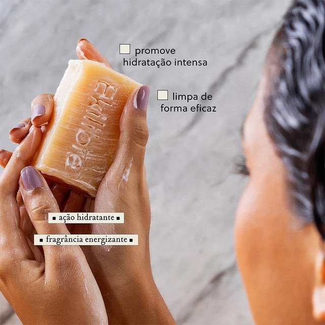 Sabonete de Cupuaçu e Capim Limão - 100g