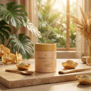 Argila Dourada Golden Mask 100% Natural