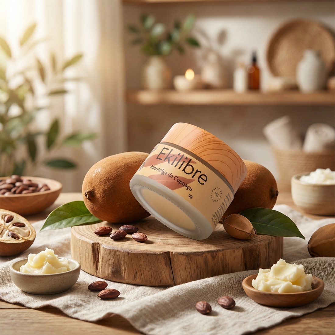 Hidratante e Clareador de Manchas Manteiga de Cupuaçu - 30g