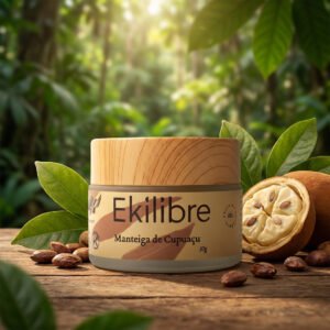 Hidratante e Clareador de Manchas Manteiga de Cupuaçu - 30g