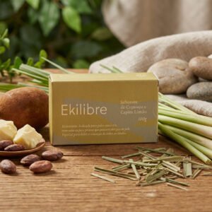 Sabonete de Cupuaçu e Capim Limão - 100g