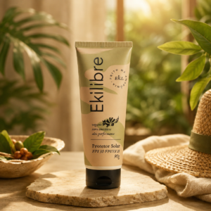 Protetor Solar Físico Vegano Natural FPUVA 28 - FPS 30 - 90g