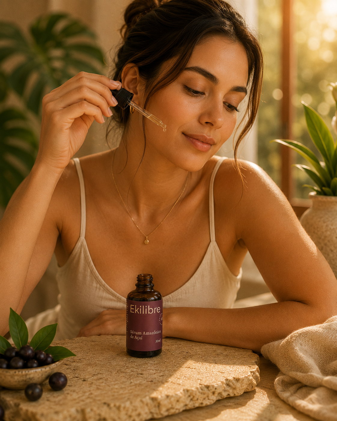 Sérum Amazônico de Açaí
