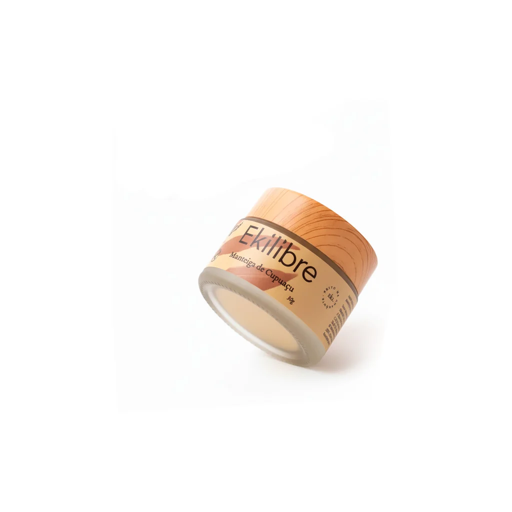 Hidratante e Clareador de Manchas Manteiga de Cupuaçu - 30g